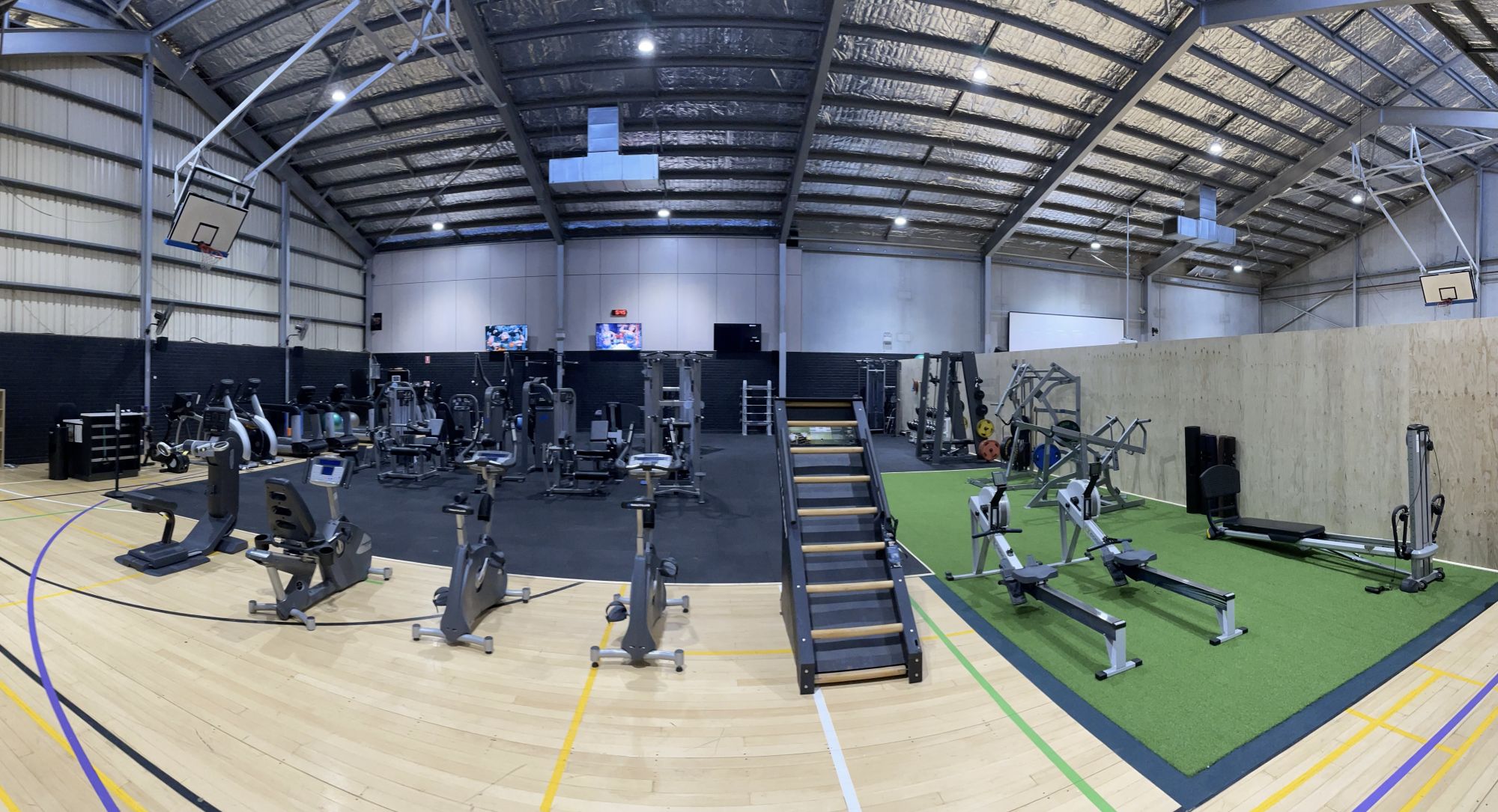 New Gym Layout
