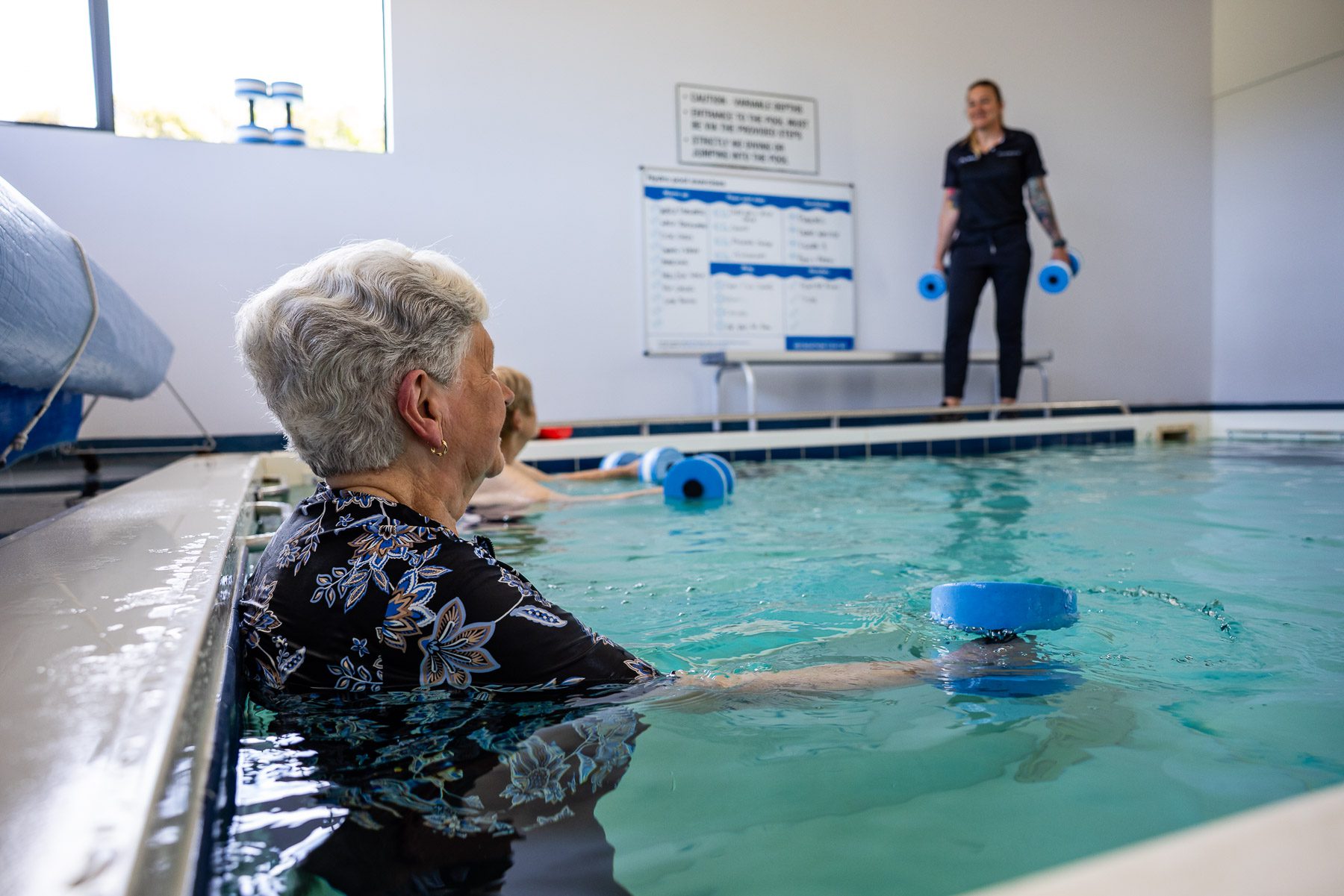 Augusta Recreation Centre hydro pool therapy