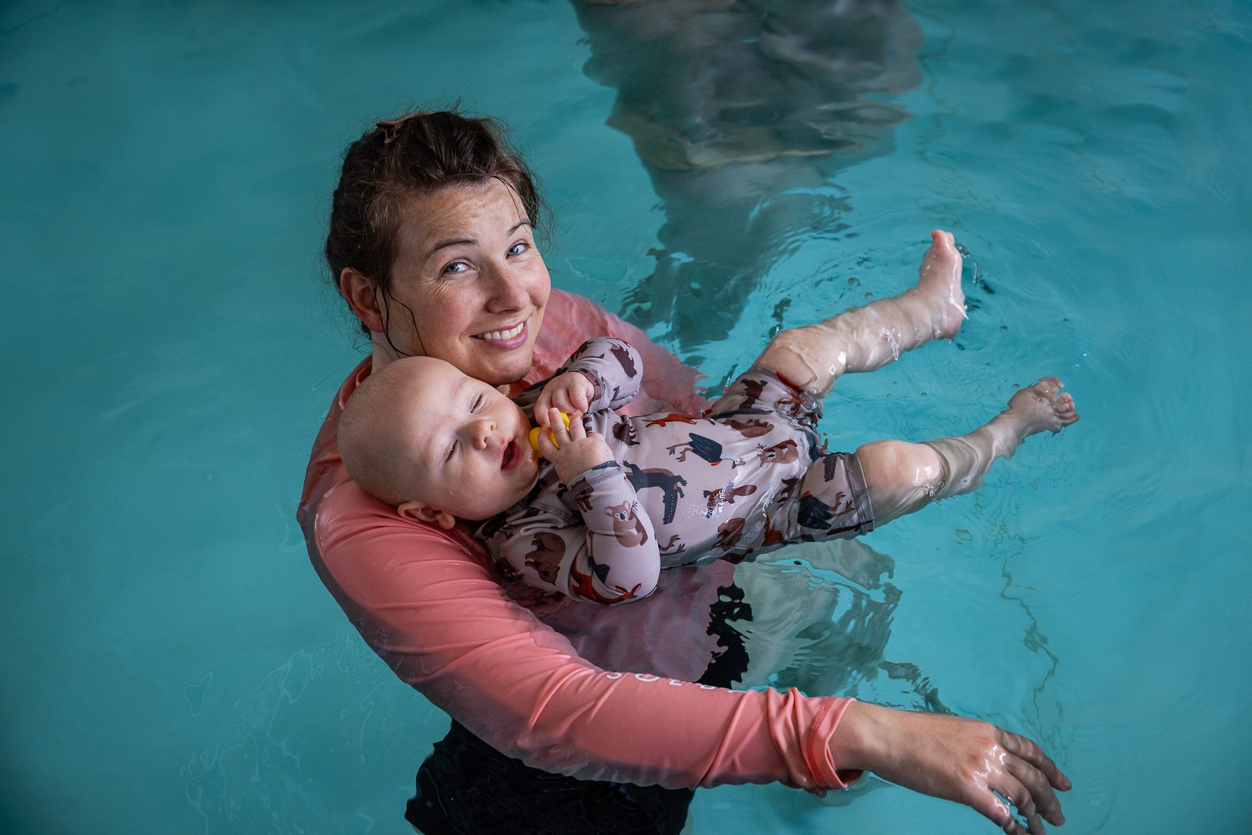 Augusta Recreation Centre baby swimming lessons
