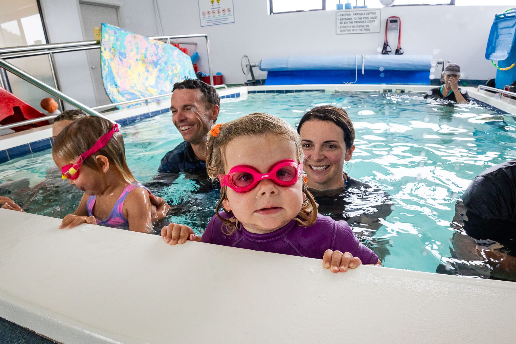 Augusta Recreation Centre baby swimming lessons