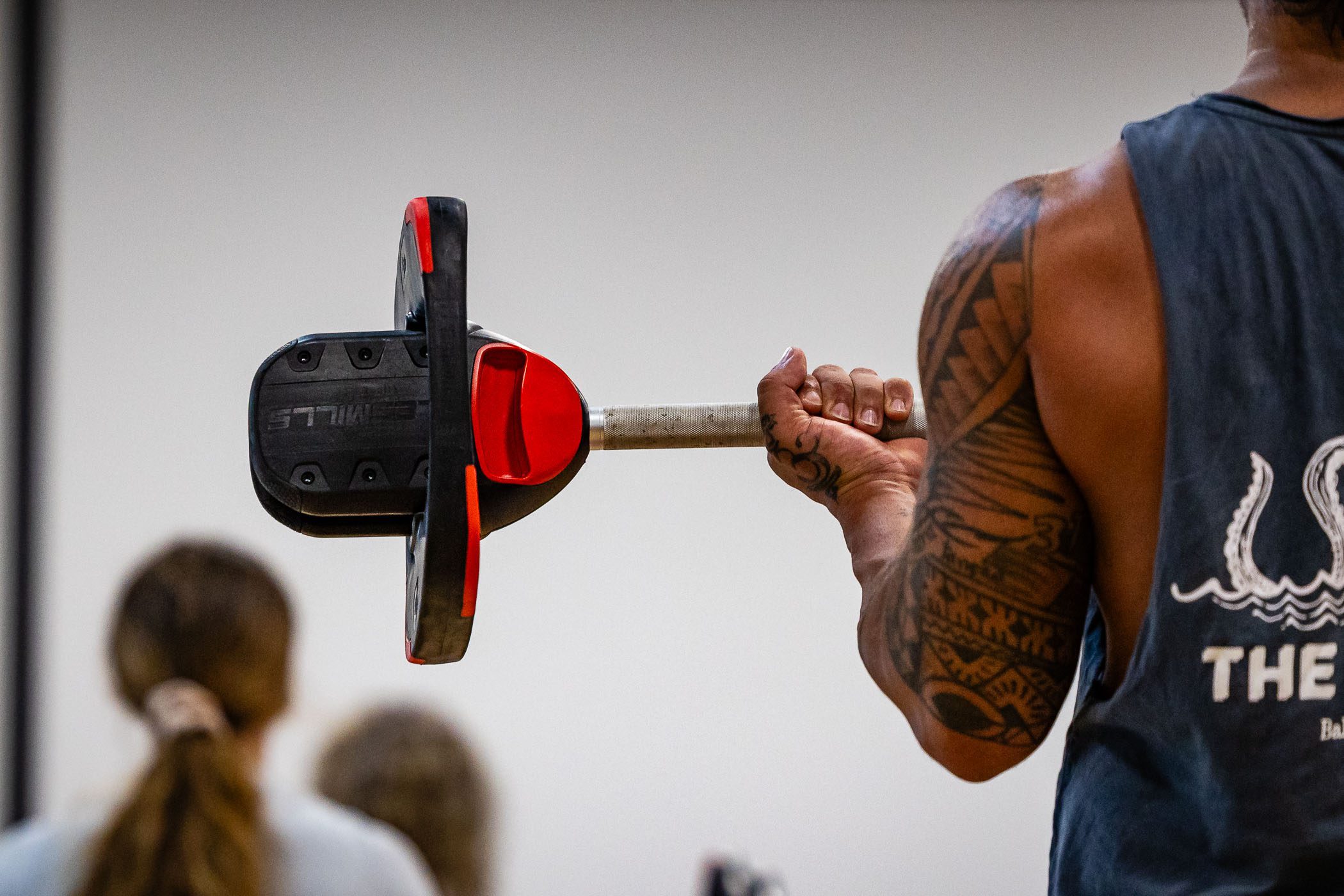 A Les Mills Body Pump class at Margaret River Recreation Centre