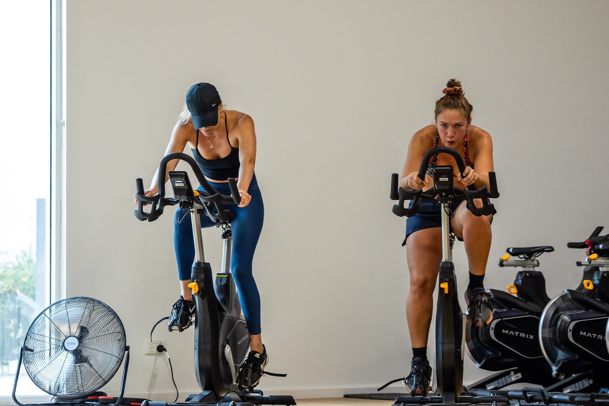 A Les Mills fitness class at Margaret River Recreation Centre