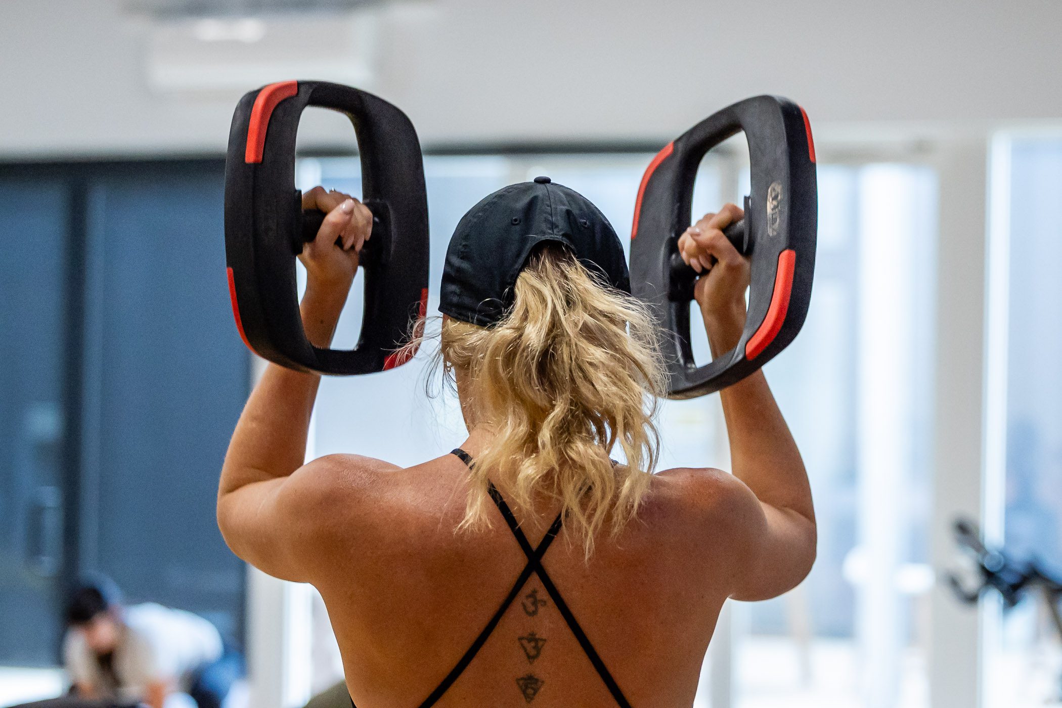 A Les Mills fitness class at Margaret River Recreation Centre