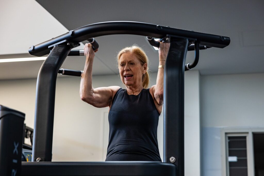 The gym at Margaret River Recreation Centre