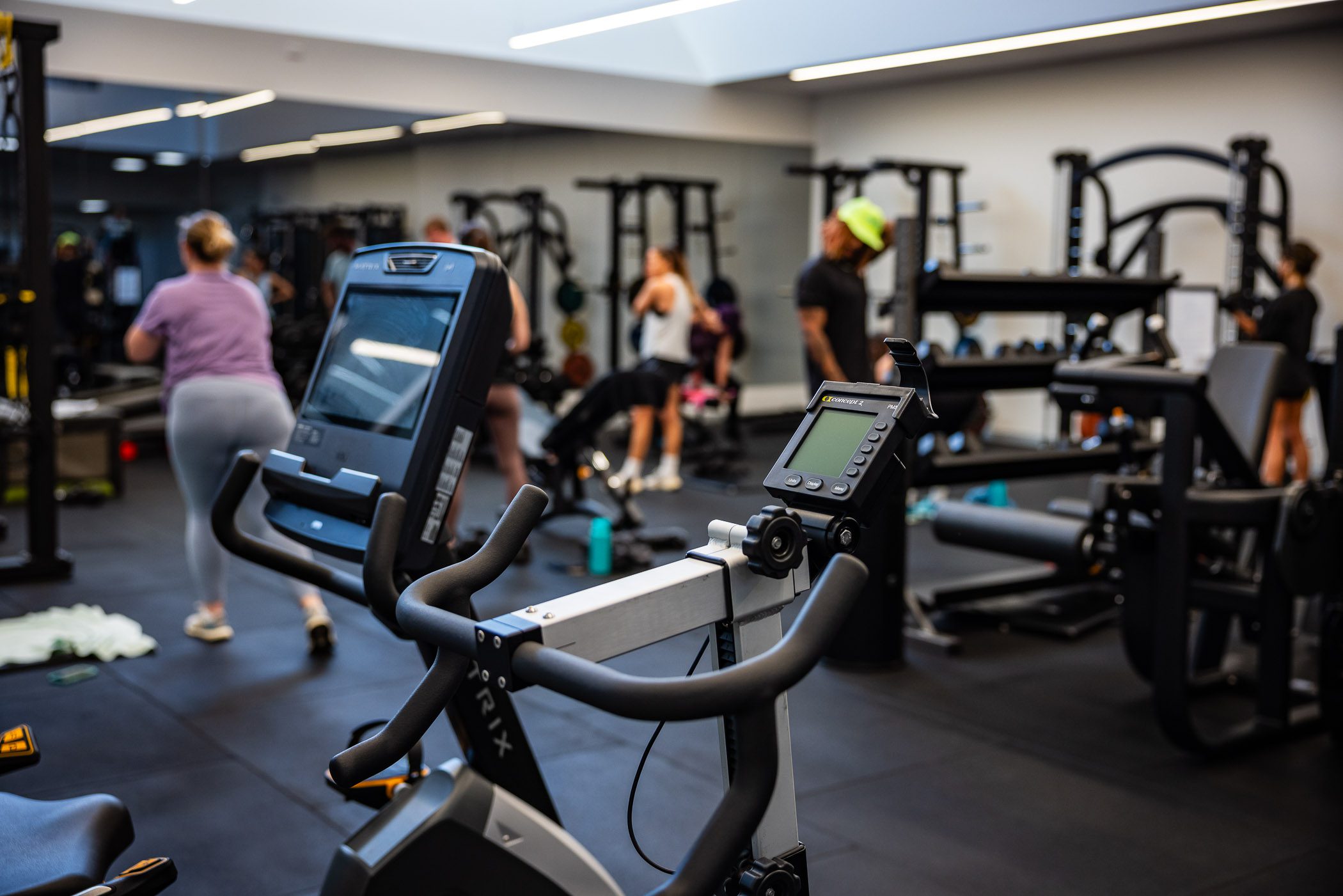 The gym at Margaret River Recreation Centre