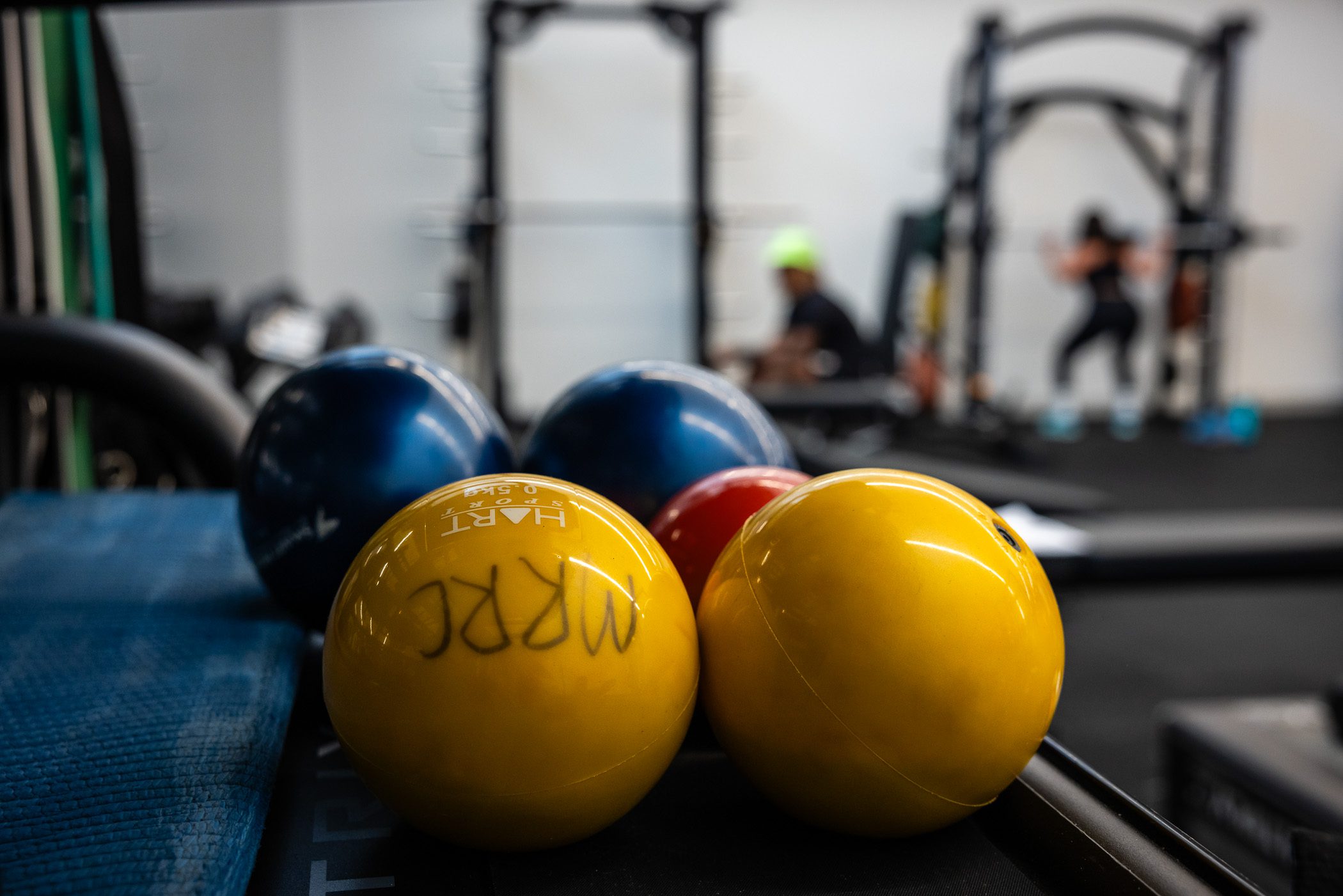 The gym at Margaret River Recreation Centre
