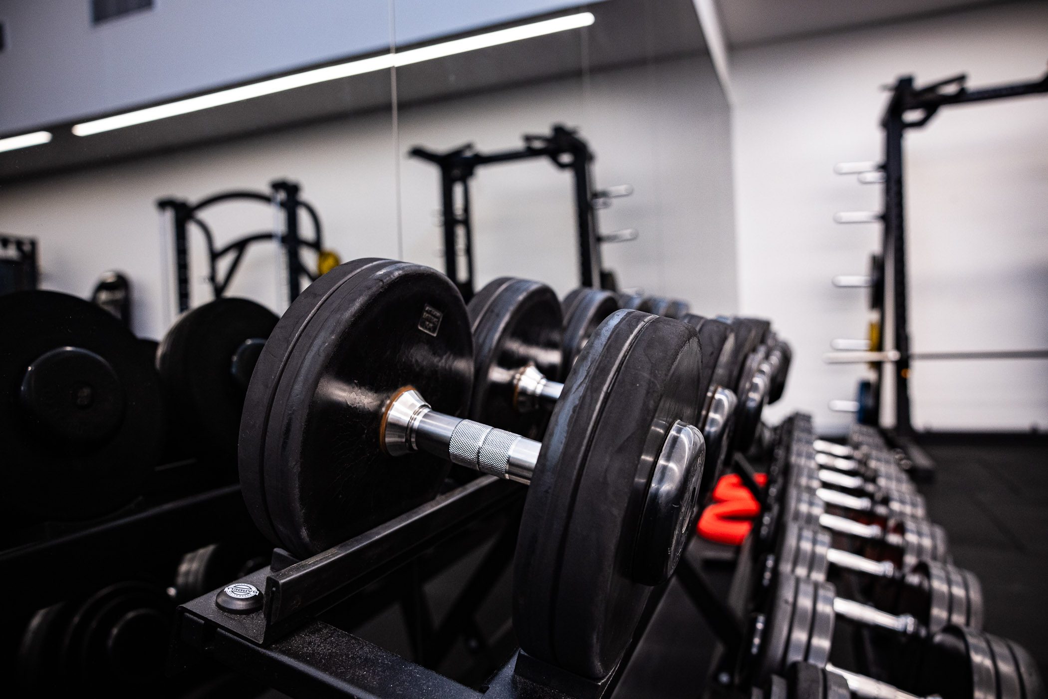 The gym at Margaret River Recreation Centre