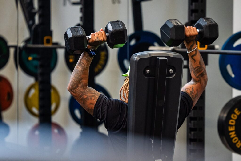 The gym at Margaret River Recreation Centre