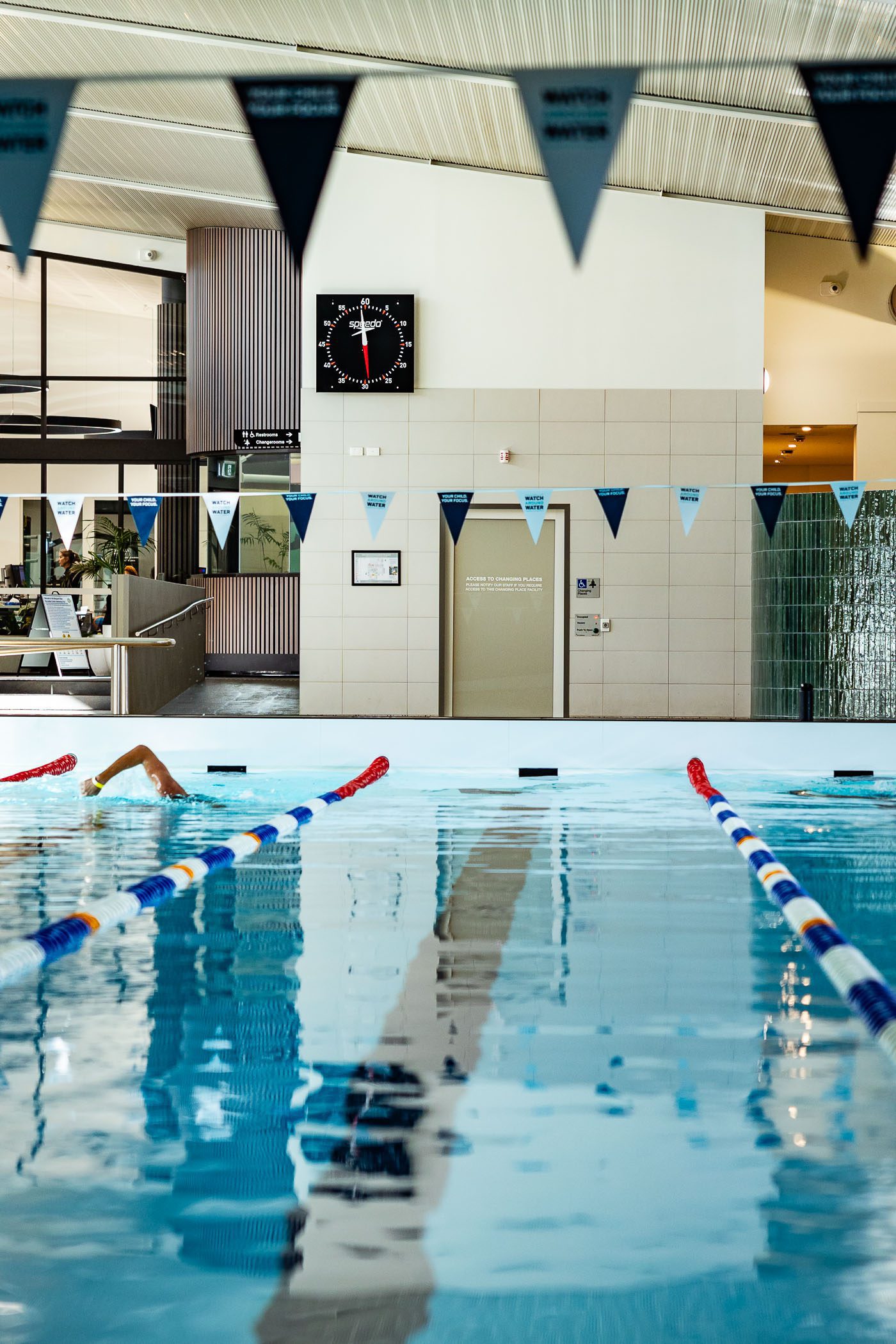 A Changing Places facility at Margaret River Recreation Centre