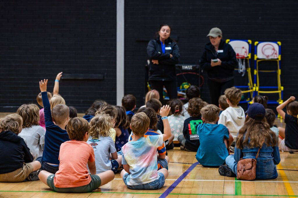The Kids Club at Margaret River Recreation Centre childcare