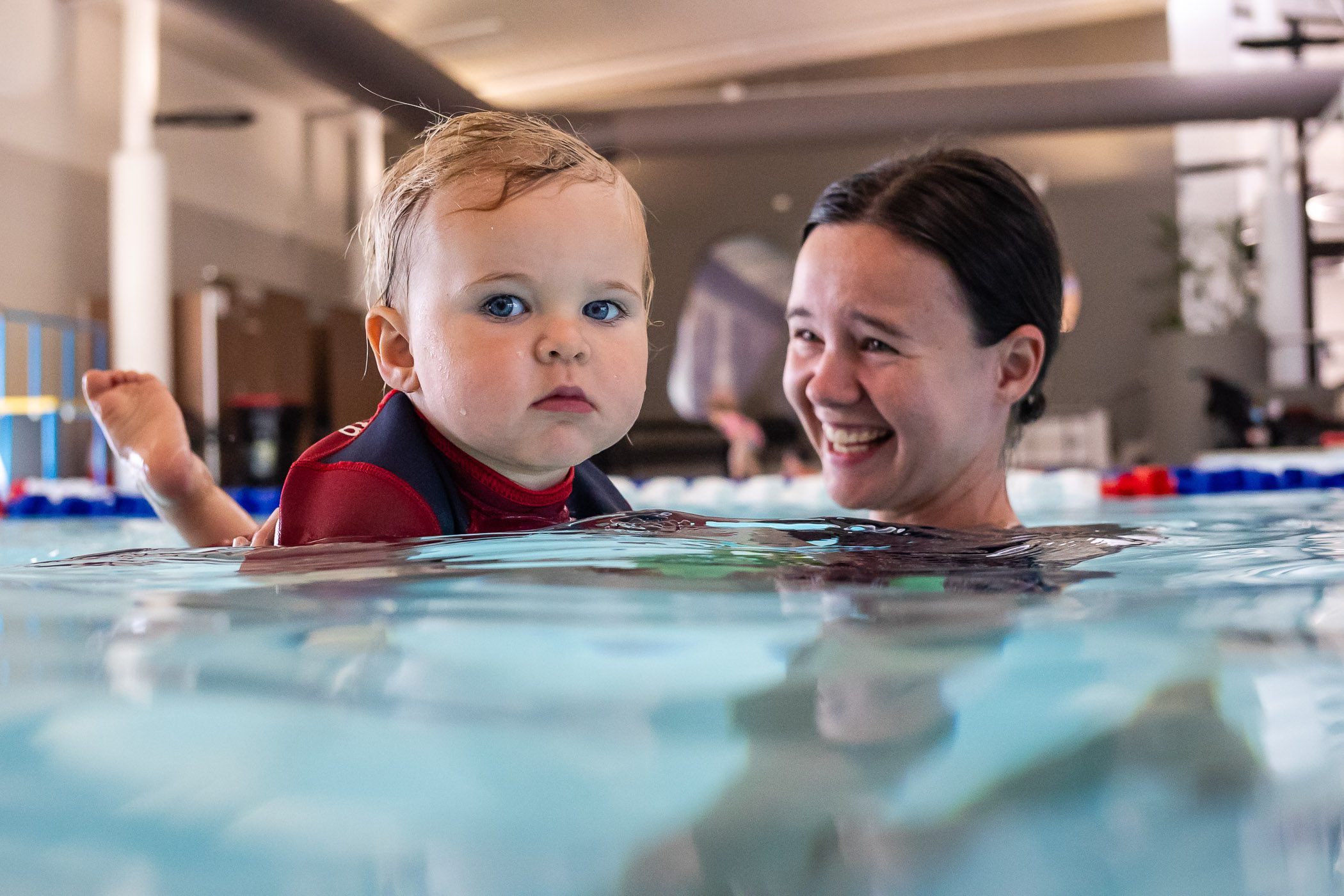 Swimming lessons at Margaret River Swim School
