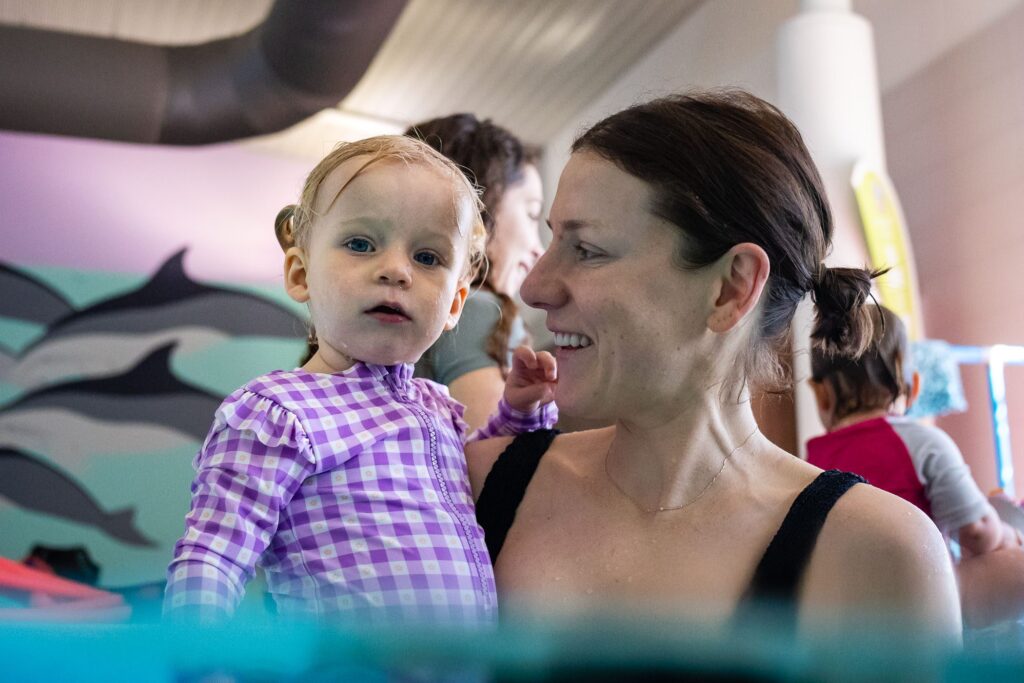 Swimming lessons at Margaret River Swim School