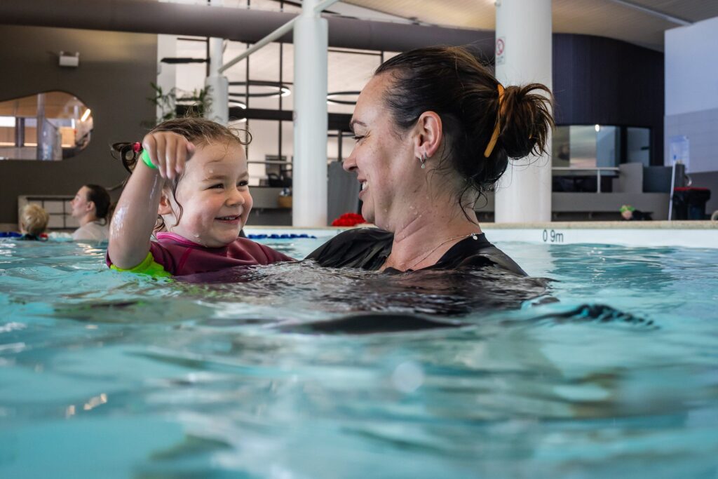 Swimming lessons at Margaret River Swim School