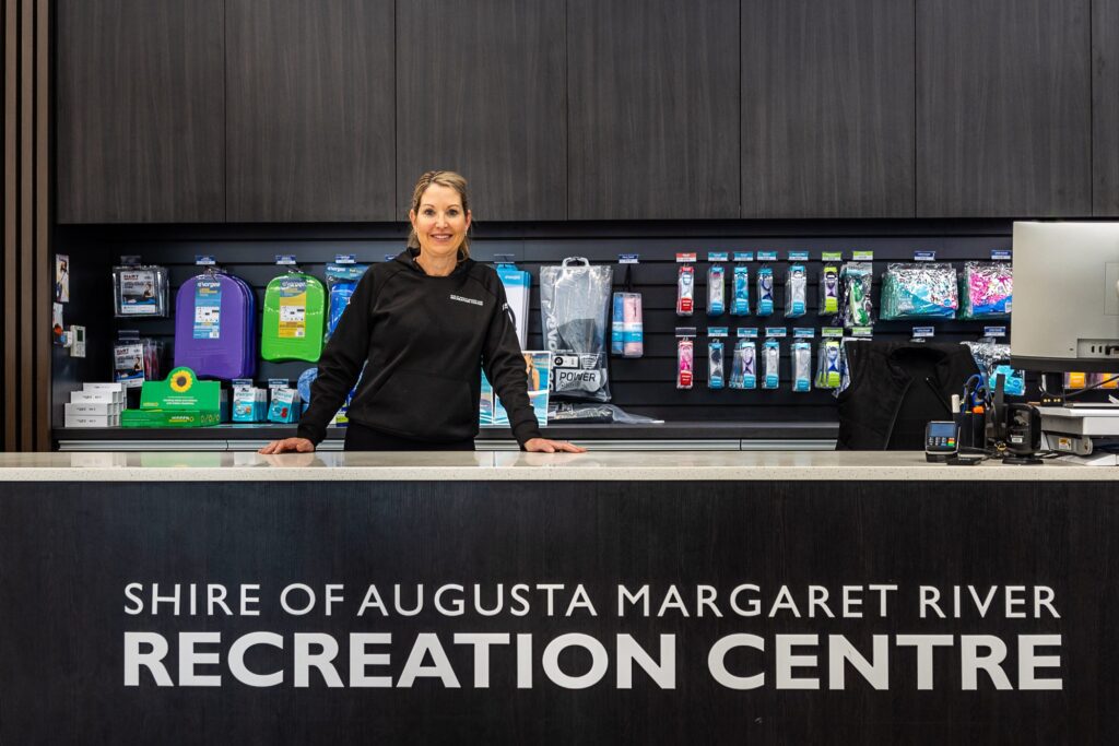 Staff of Augusta and Margaret River Recreation Centres