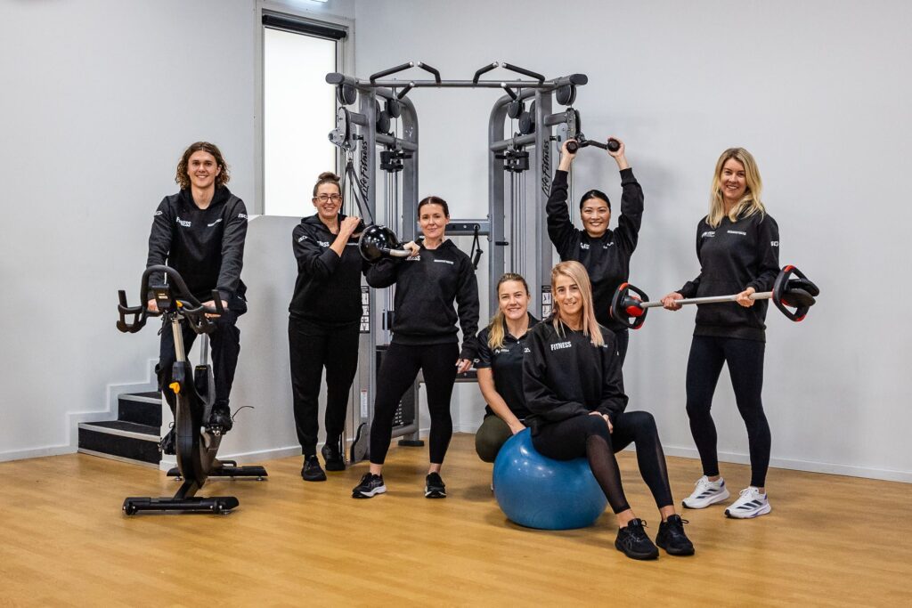 Staff of Augusta and Margaret River Recreation Centres