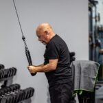 The gym at Augusta Recreation Centre