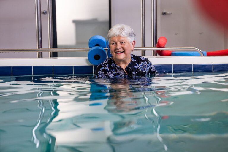 Augusta Recreation Centre hydro pool therapy