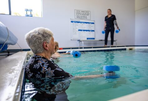 Augusta Recreation Centre hydro pool therapy