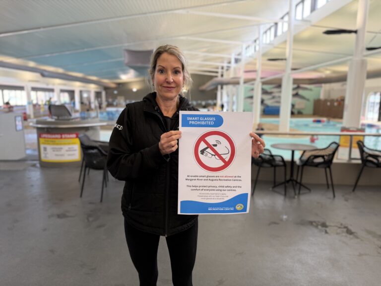 Smart glasses at our Recreation Centres