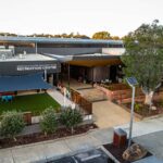 The outside of Margaret River Recreation Centre
