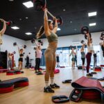 A Les Mills Body Pump class at Margaret River Recreation Centre