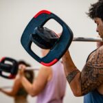 A Les Mills Body Pump class at Margaret River Recreation Centre