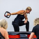 A Les Mills Body Pump class at Margaret River Recreation Centre