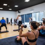 A Les Mills fitness class at Margaret River Recreation Centre