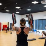 A Les Mills fitness class at Margaret River Recreation Centre