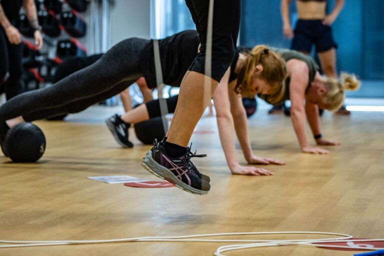 A Les Mills fitness class at Margaret River Recreation Centre