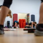 A Les Mills fitness class at Margaret River Recreation Centre