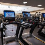 The gym at Margaret River Recreation Centre