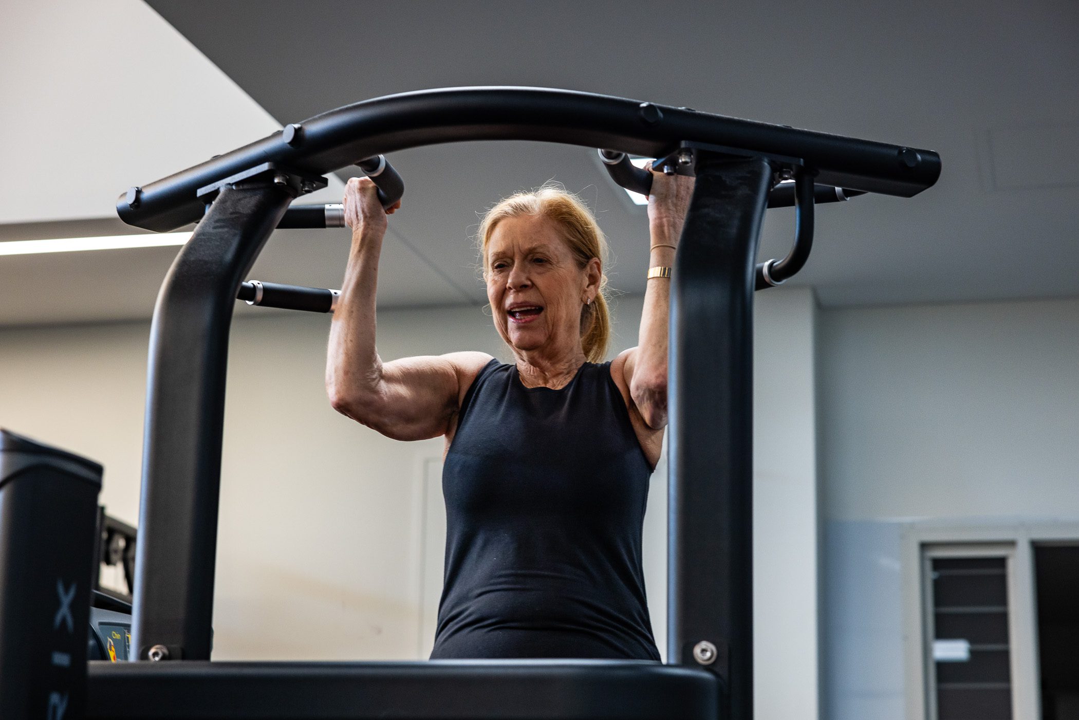 The gym at Margaret River Recreation Centre
