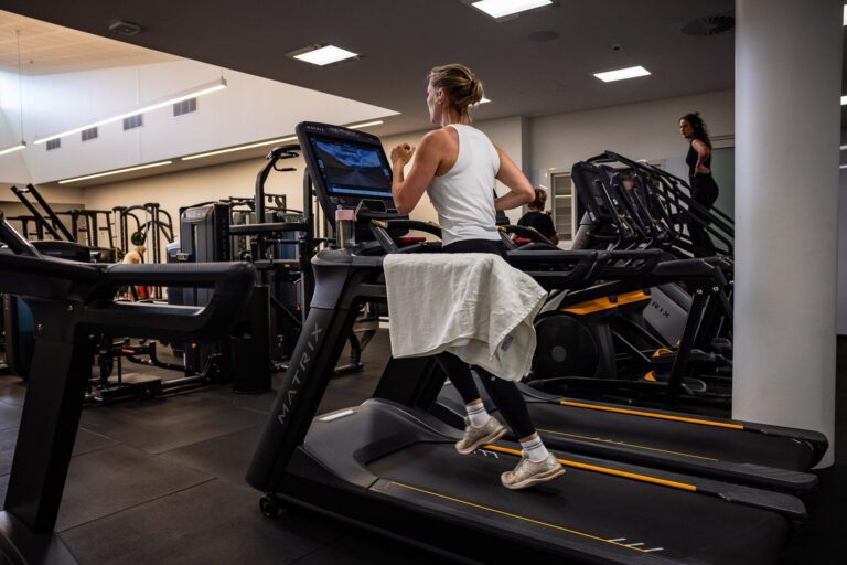The gym at Margaret River Recreation Centre