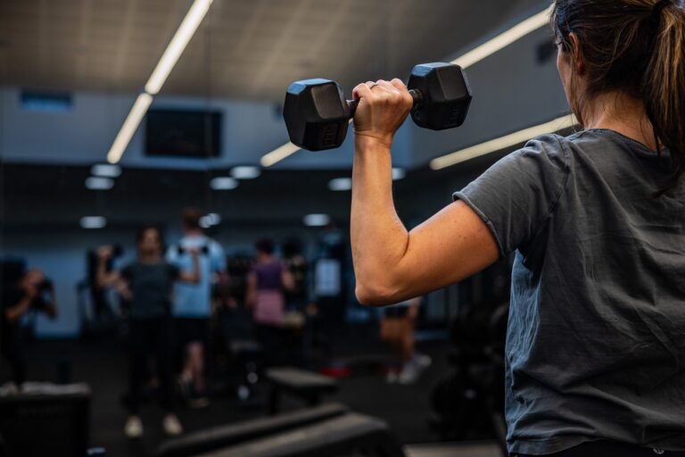 The gym at Margaret River Recreation Centre