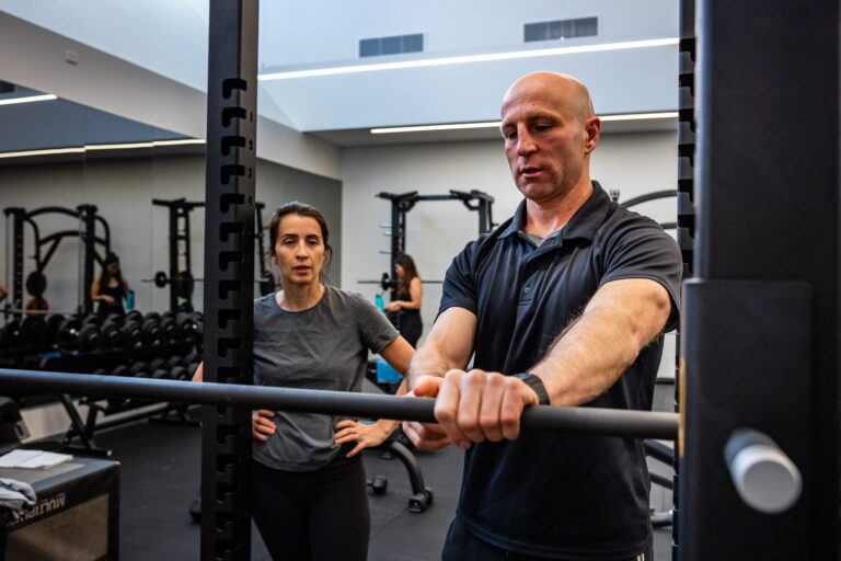 The gym at Margaret River Recreation Centre