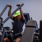 The gym at Margaret River Recreation Centre