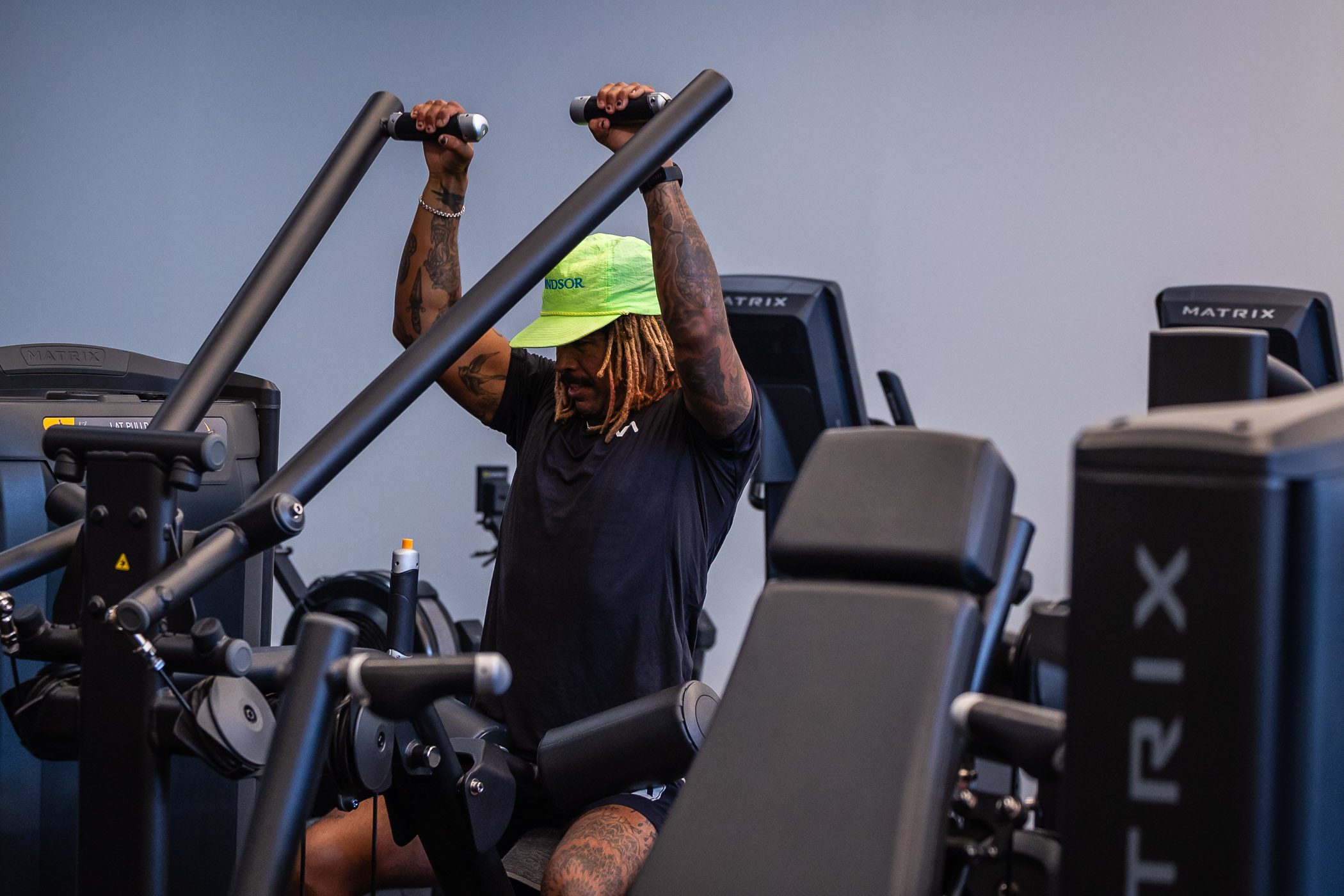 The gym at Margaret River Recreation Centre