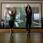 A Les Mills virtual class at Margaret River Recreation Centre