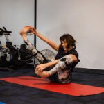 A yoga class at Margaret River Recreation Centre