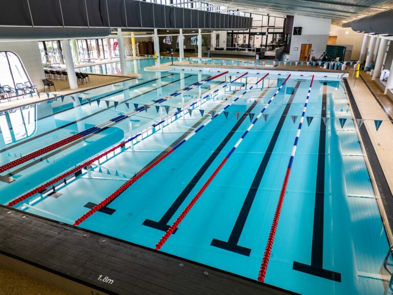 The swimming pool at Margaret River Recreation Centre