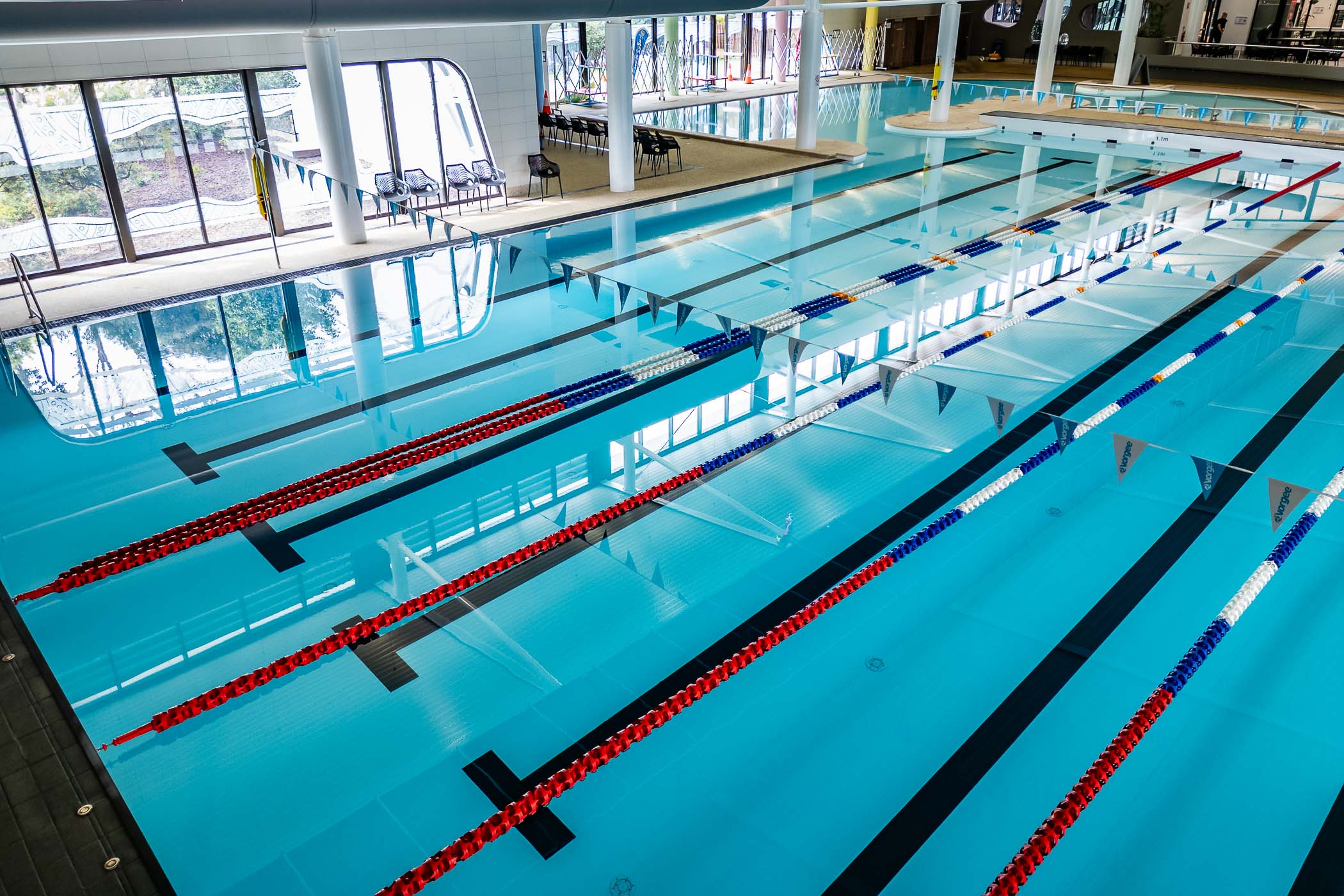 The swimming pool at Margaret River Recreation Centre