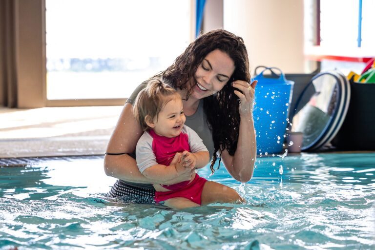 Swimming lessons at Margaret River Swim School