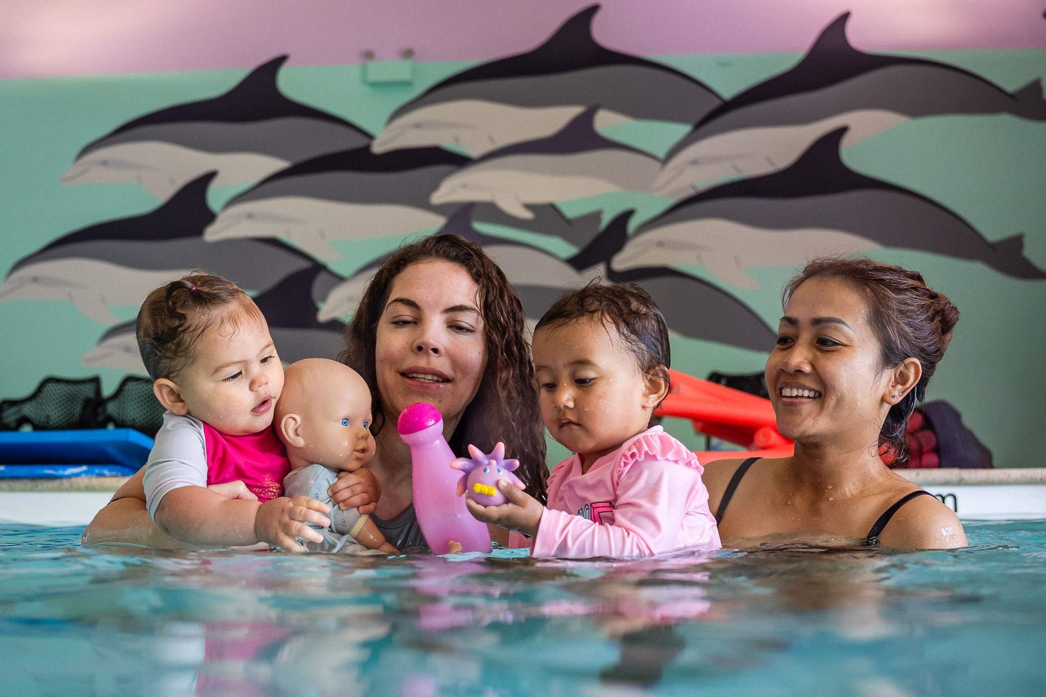Swimming lessons at Margaret River Swim School