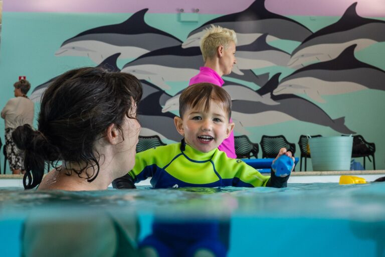 Swimming lessons at Margaret River Swim School
