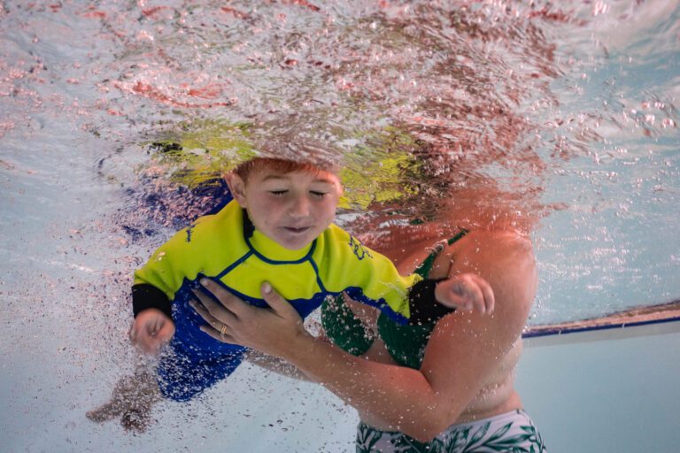 Swimming lessons at Margaret River Swim School