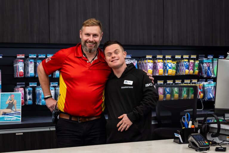 Staff of Augusta and Margaret River Recreation Centres