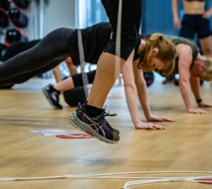 A Les Mills fitness class at Margaret River Recreation Centre