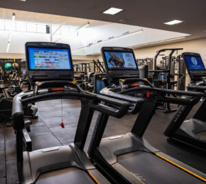 The gym at Margaret River Recreation Centre