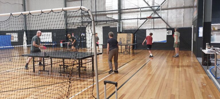 Margaret River Table Tennis Club